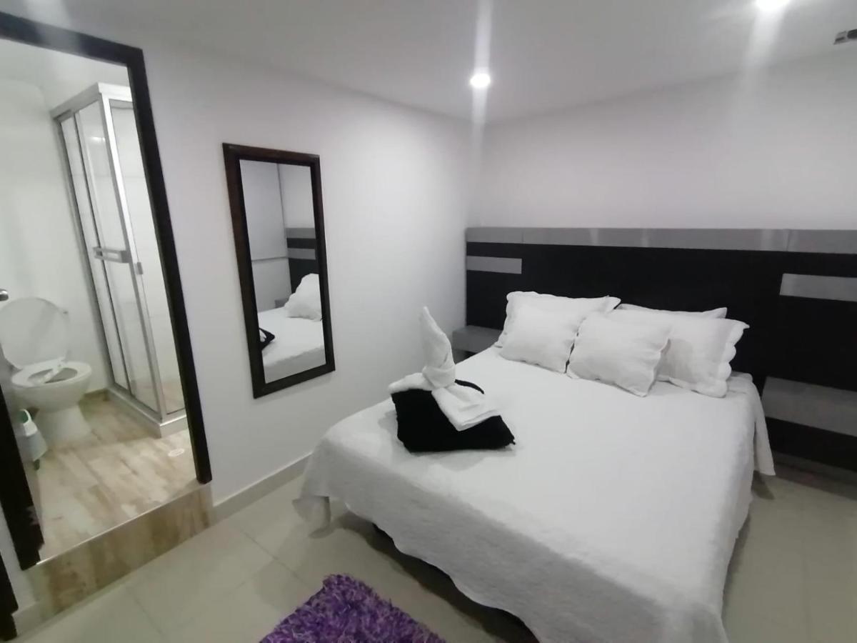 بوغوتا Hotel Boutique San Sebastian Chapinero المظهر الخارجي الصورة